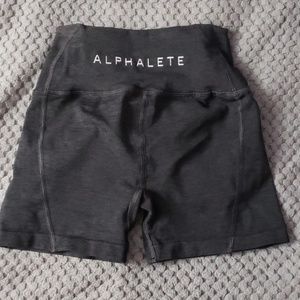 Alphalete NWT Revivles Orignals (Not R6) Black (S)